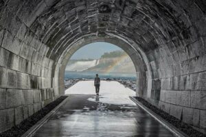 Walk 2,200-Foot-Long Tunnel to an Amazing View of Niagara Falls