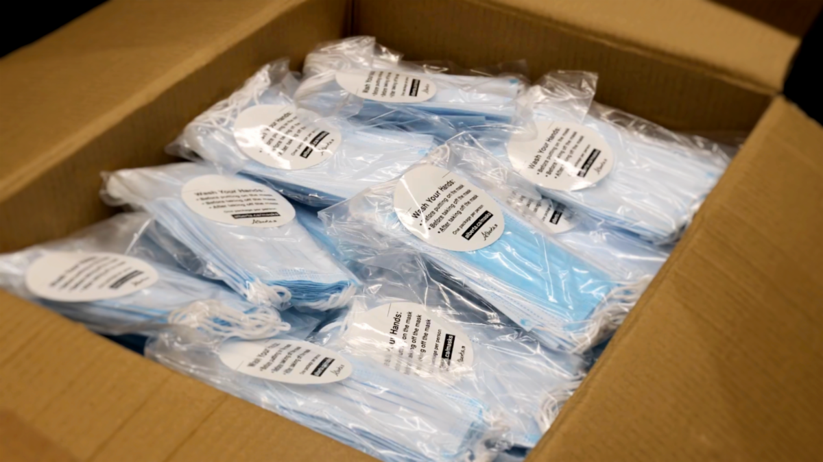 Edmonton to Distribute 750,000 Free masks Starting July 15