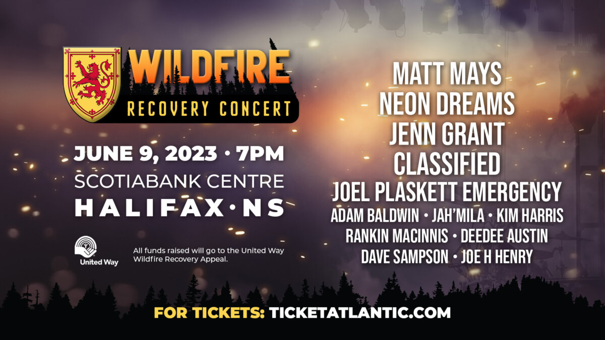 Wildfire Recovery Matt Mays, Neon Dreams to Headline Fundraiser