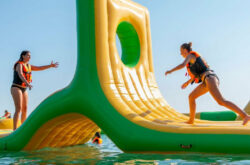 Inflatable Water Park at Professor's Lake in Brampton; Here is What to Know