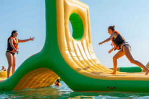 Inflatable Water Park at Professor's Lake in Brampton; Here is What to Know