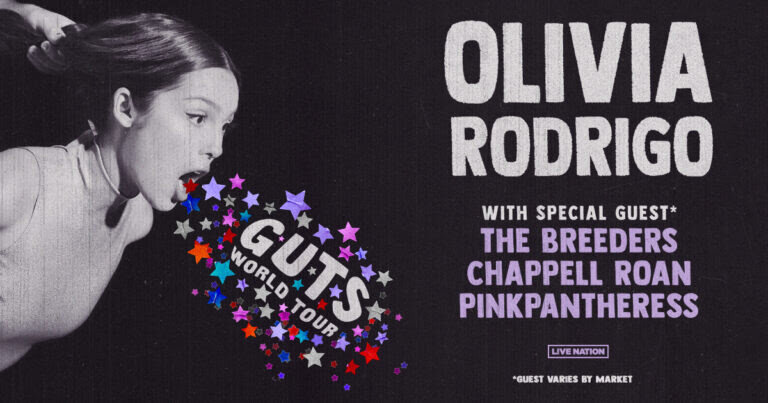 GUTS World Tour: Olivia Rodrigo Coming to Toronto, Vancouver & Montreal
