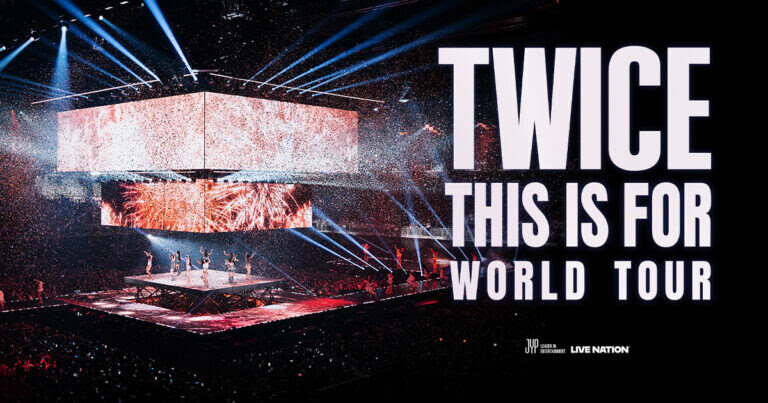 K-pop Group TWICE Plans Three Canadian Stops on THIS IS FOR World