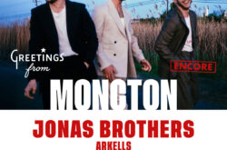 Jonas Brothers Bringing Encore Show to Moncton This August; Tickets on Sale March 20