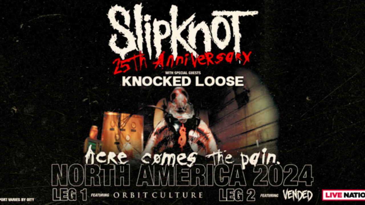 SLIPKNOT Plans Toronto Stop in August on Here Comes The Pain Tour