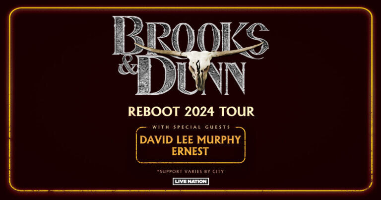 Brooks & Dunn to Visit 3 Canadian Cities on Reboot 2024 Tour; Tickets