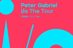 Peter Gabriel Touring 5 Canadian Cities on i/o Tour; Onsale Mar 10th