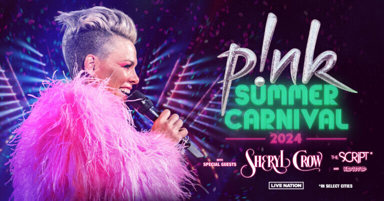 P!NK Bringing Summer Carnival Tour to Toronto and Edmonton in 2024