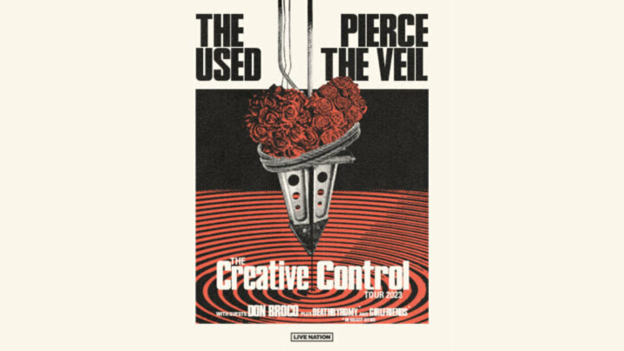 Pierce The Veil and The Used Announce Toronto Stop in June on The