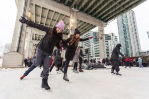 The Bentway Skate Trail