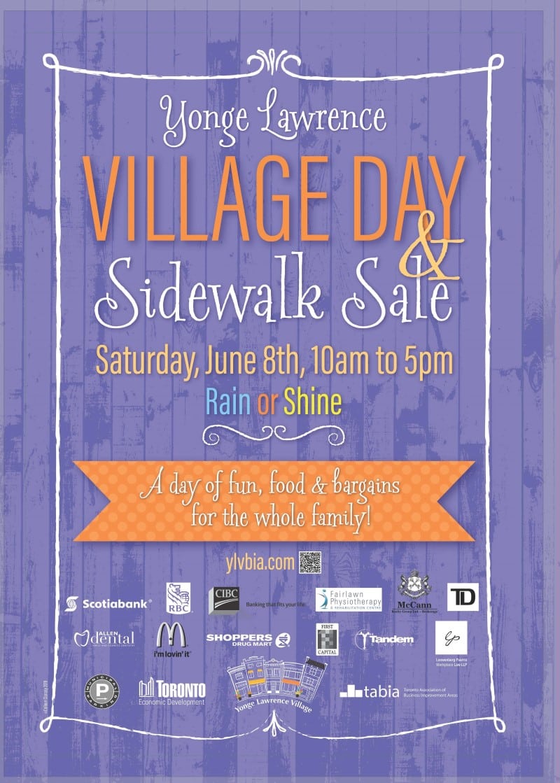The Yonge Lawrence Village Day Street Festival