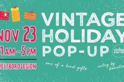 Winter Wonderland Vintage Pop-up