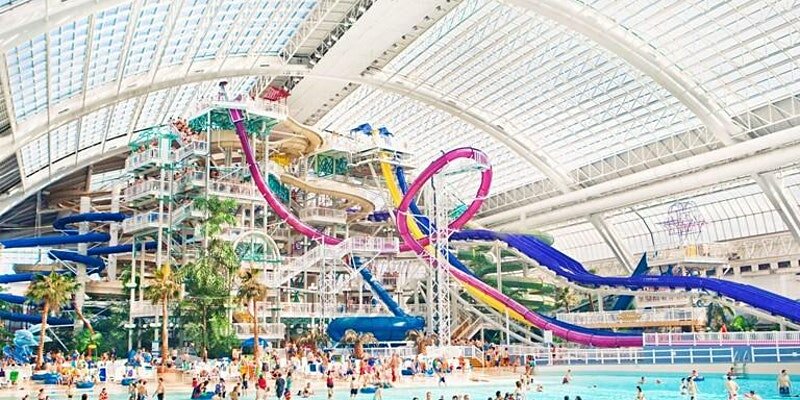 Family Day At Wem World Waterpark World Waterpark 170 Street Northwest Edmonton To Do Canada