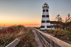 Spend a Night at Canada's Only Working Lighthouse Inn