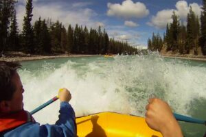 Whitewater Rafting in Jasper National Park