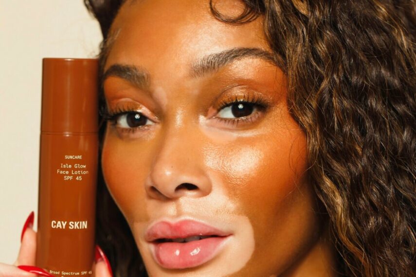 Launch of Cay Skin with Supermodel Founder, Winnie Harlow