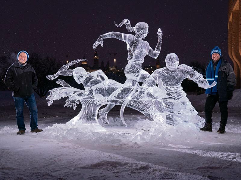 Winterlude National IceCarving Championship Check Out These 10