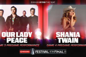 Free Stanley Cup Final Concerts: Shania Twain & Our Lady Peace to Perform in Edmonton This Week
