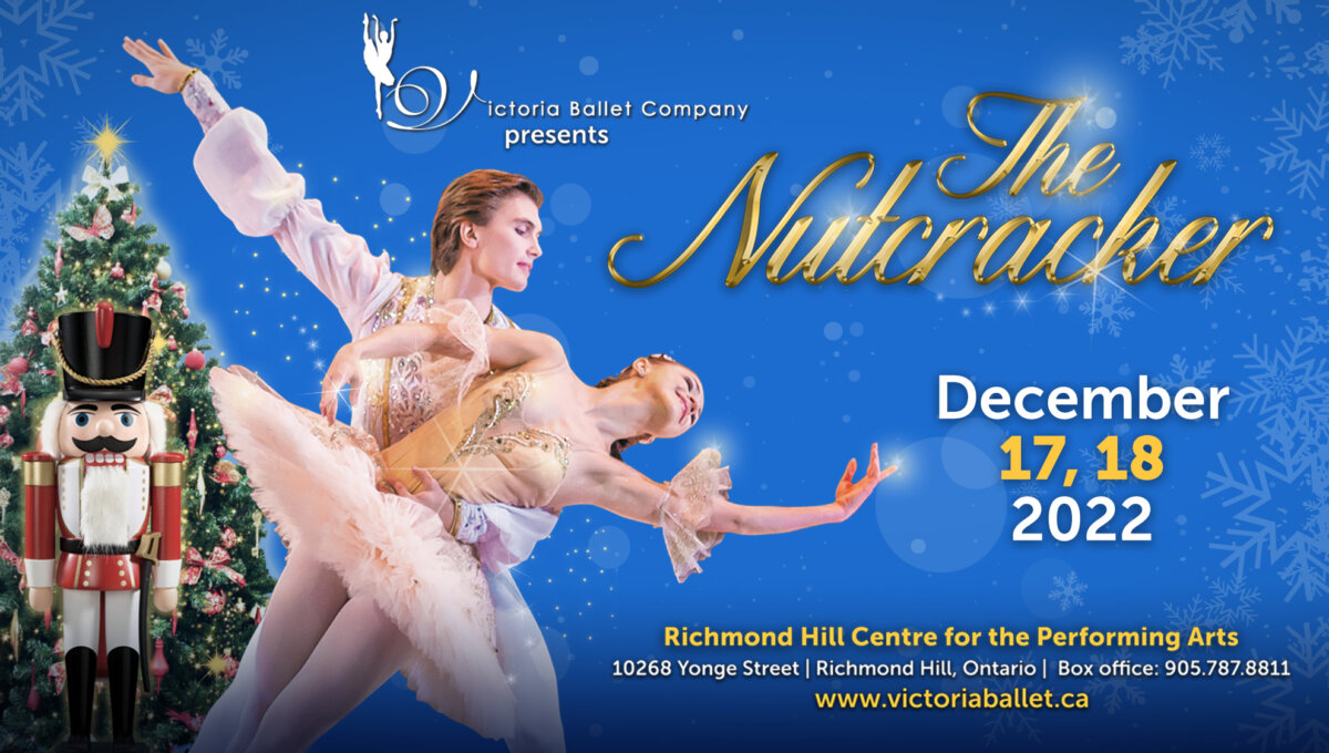 "The Nutcracker" by Victoria Ballet Company