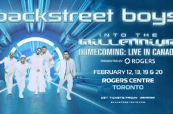 Register Now For Tickets: Backstreet Boys Announce Four-Show Toronto Residency at Rogers Centre for 2027